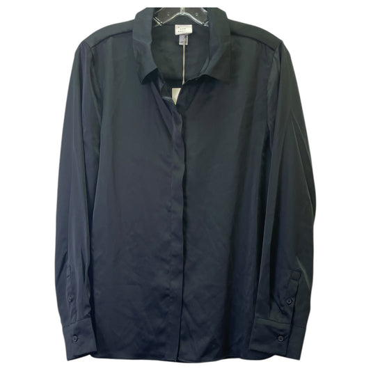 Top Ls By A New Day In Black, Size:M