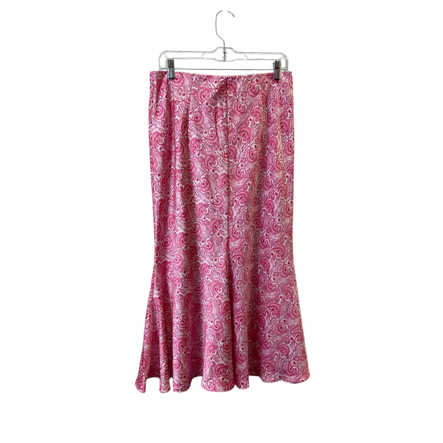 Skirt Maxi By J. Crew In Pink, Size:M