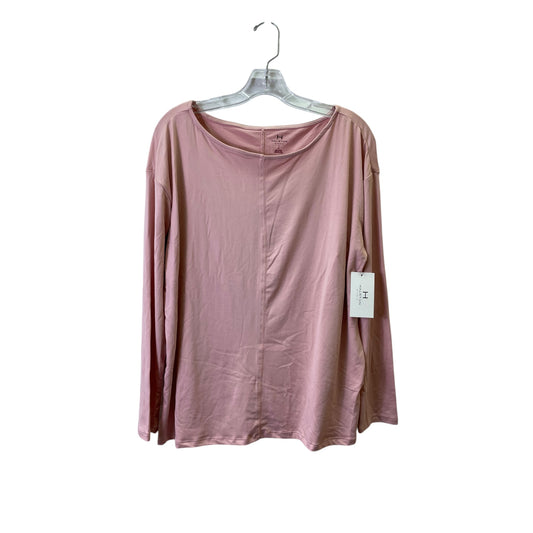 Top Ls Designer By Halston In Peach, Size:S