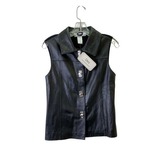 Vest Other By Lisa International In Black, Size:S