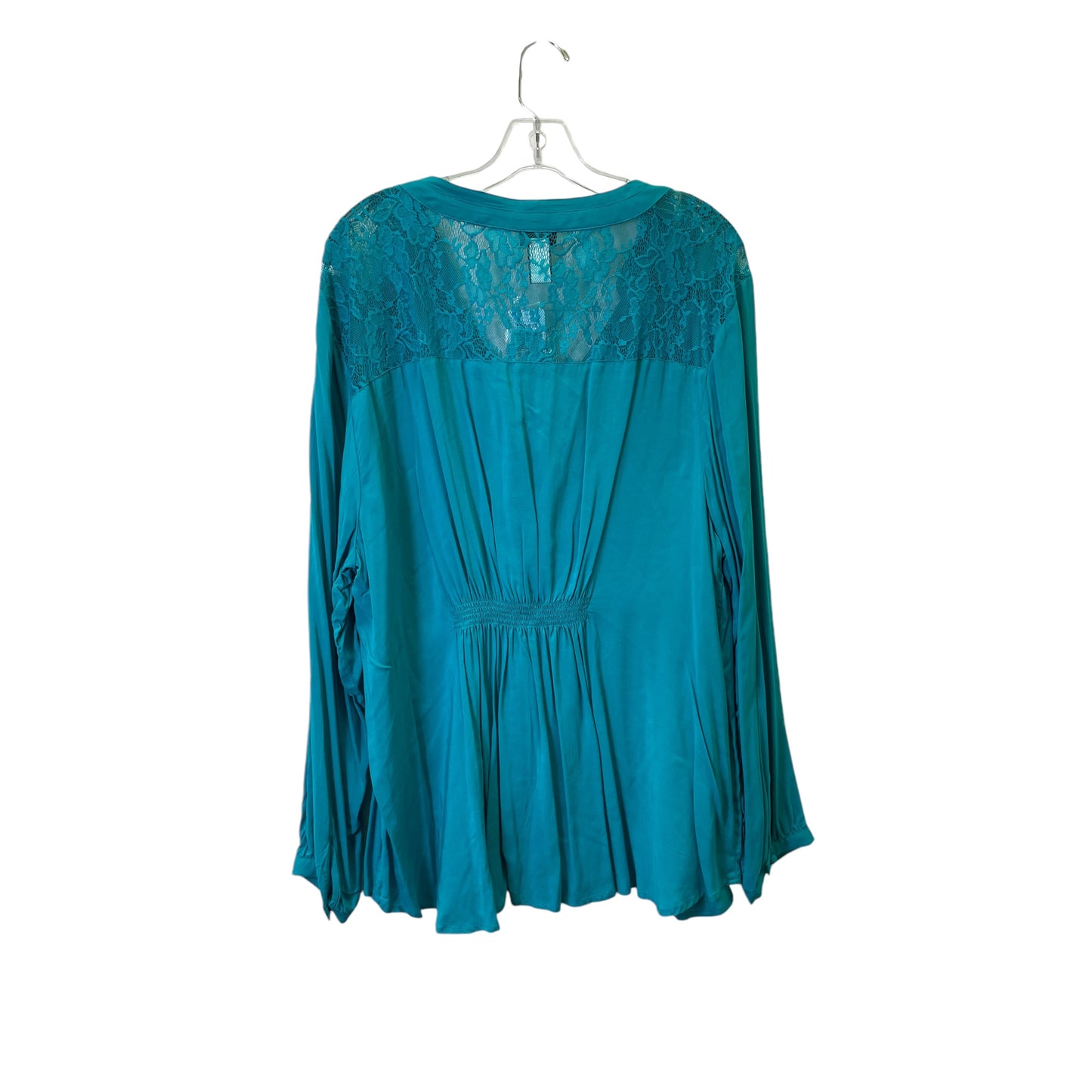 Top Ls By Torrid In Aqua, Size:3X