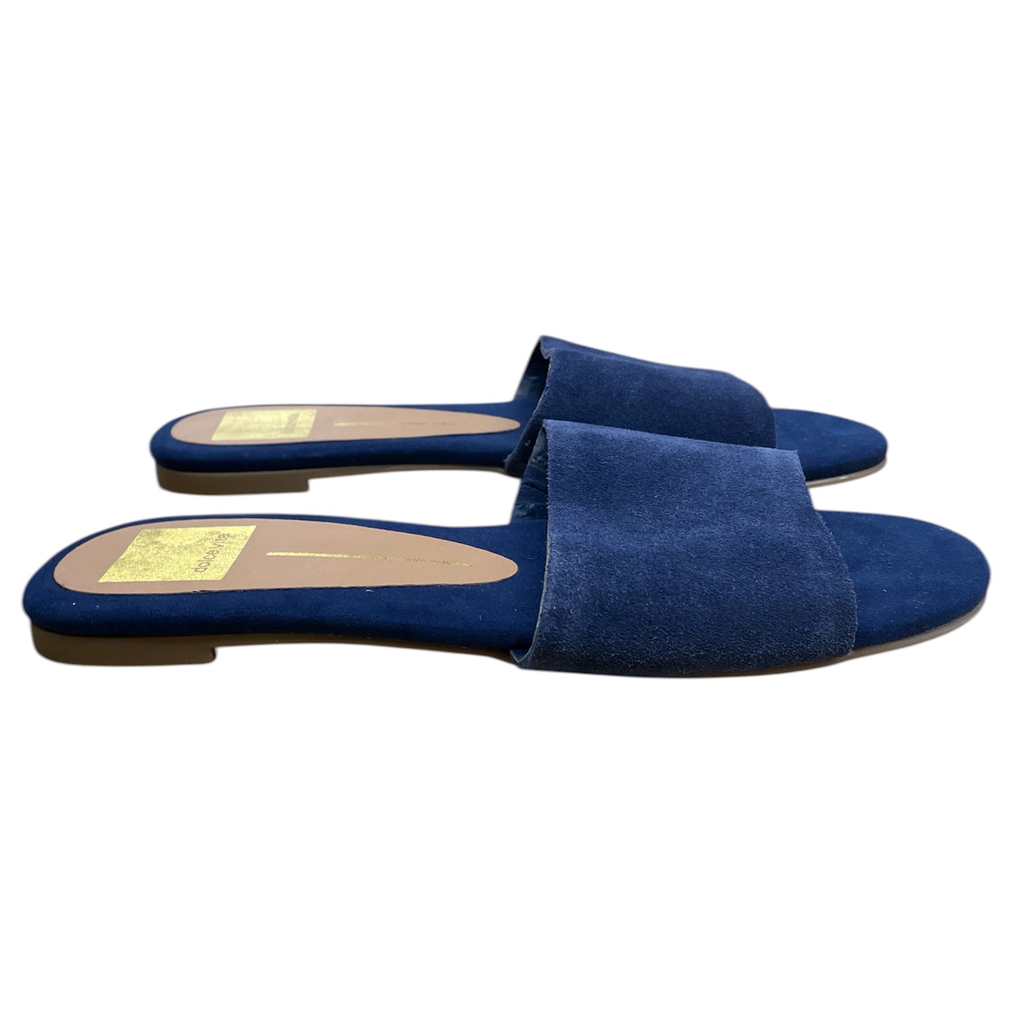 Sandals Flats By Dolce Vita In Blue, Size:7