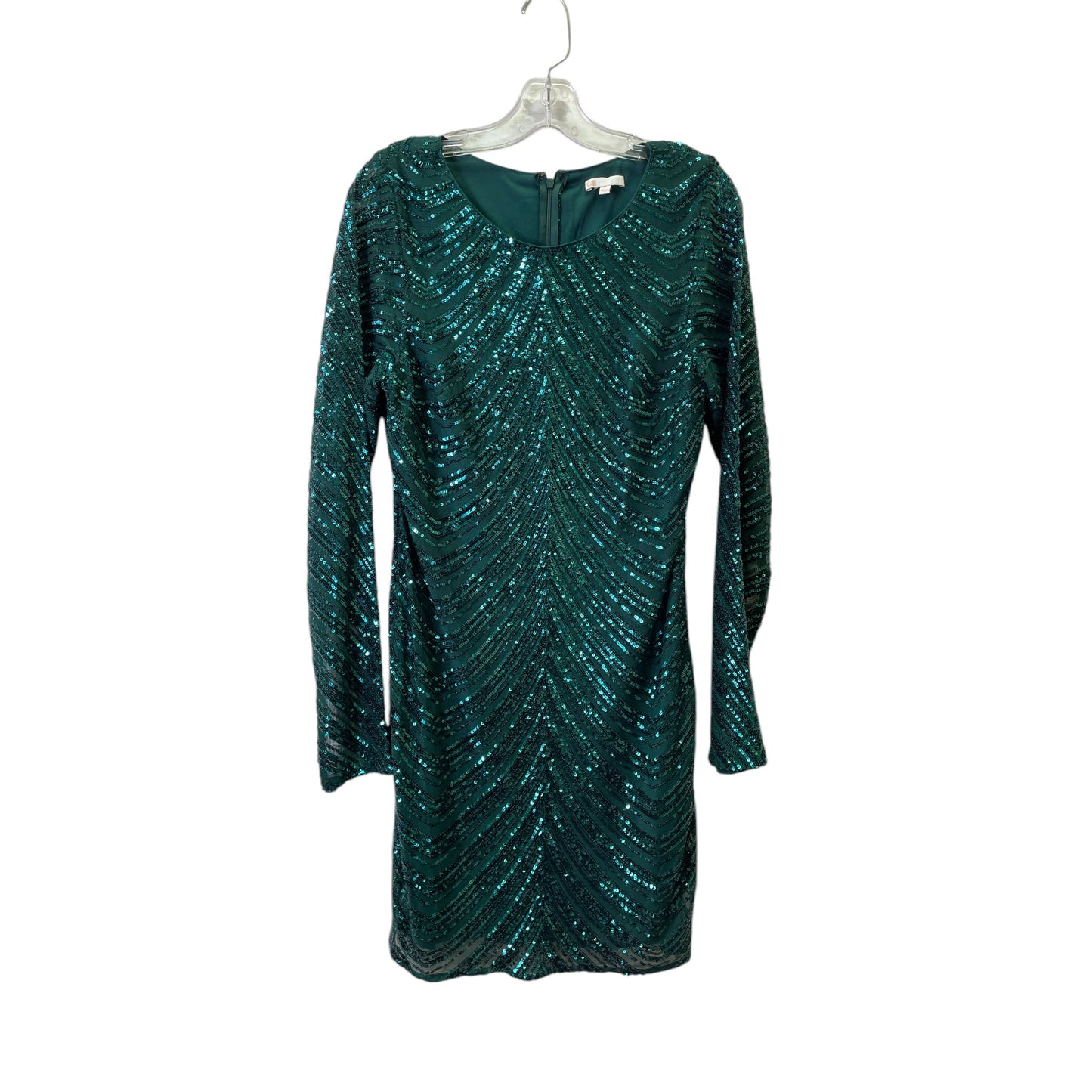 Dress Party Short By Gianni Bini In Green, Size:Xl