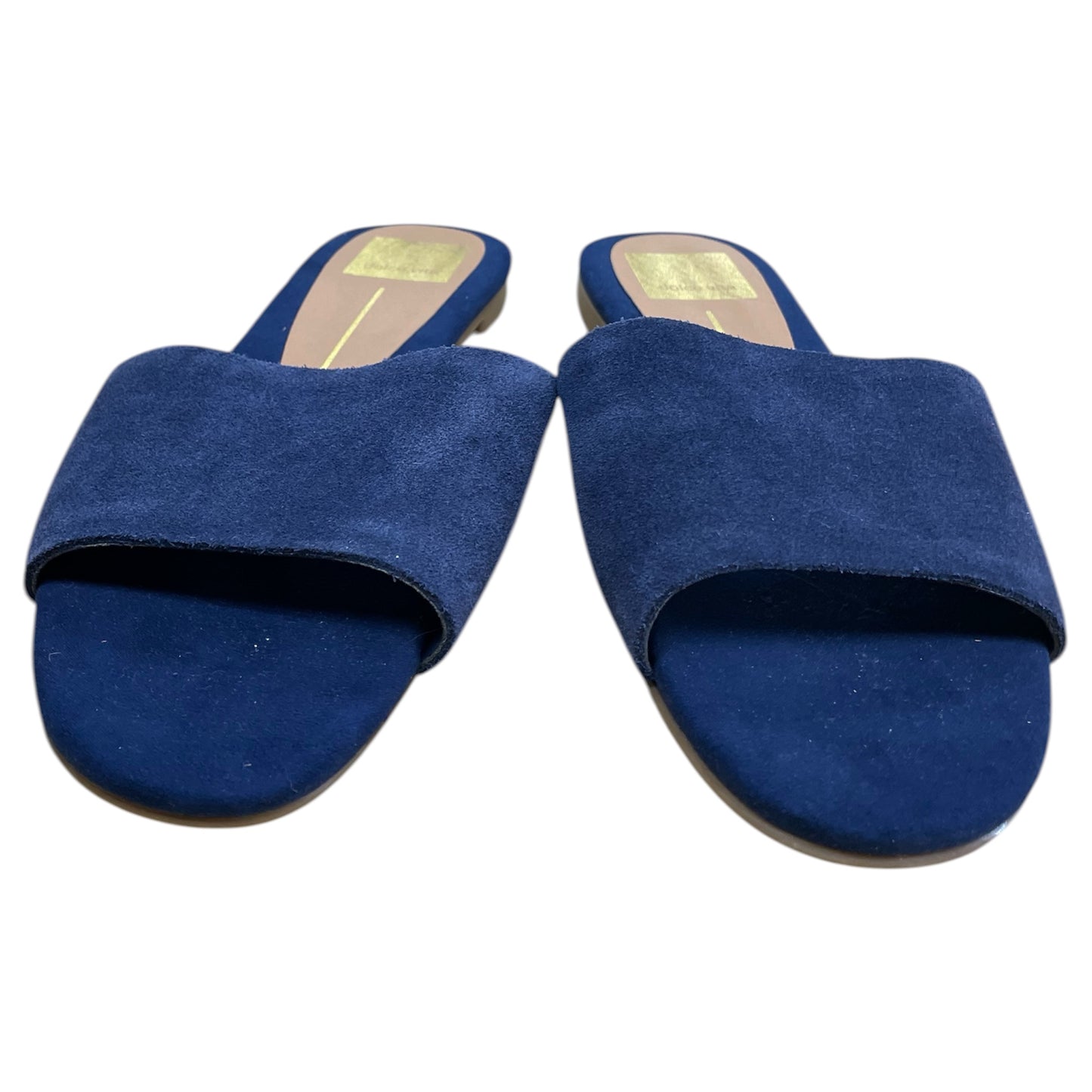 Sandals Flats By Dolce Vita In Blue, Size:7