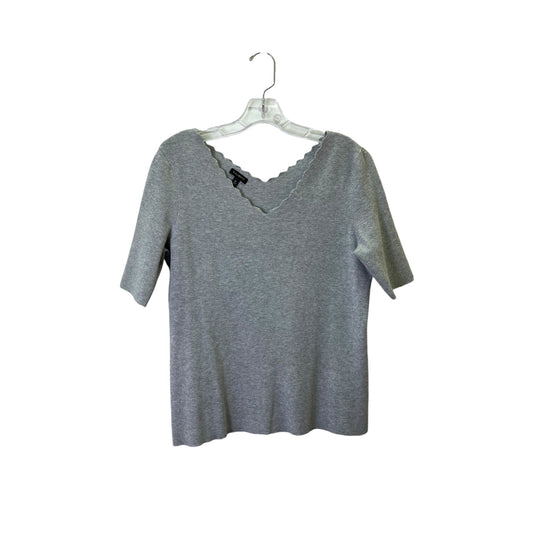 Sweater Ss By Talbots In Grey, Size:M