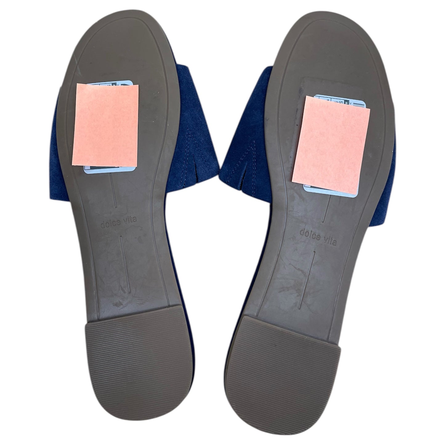 Sandals Flats By Dolce Vita In Blue, Size:7