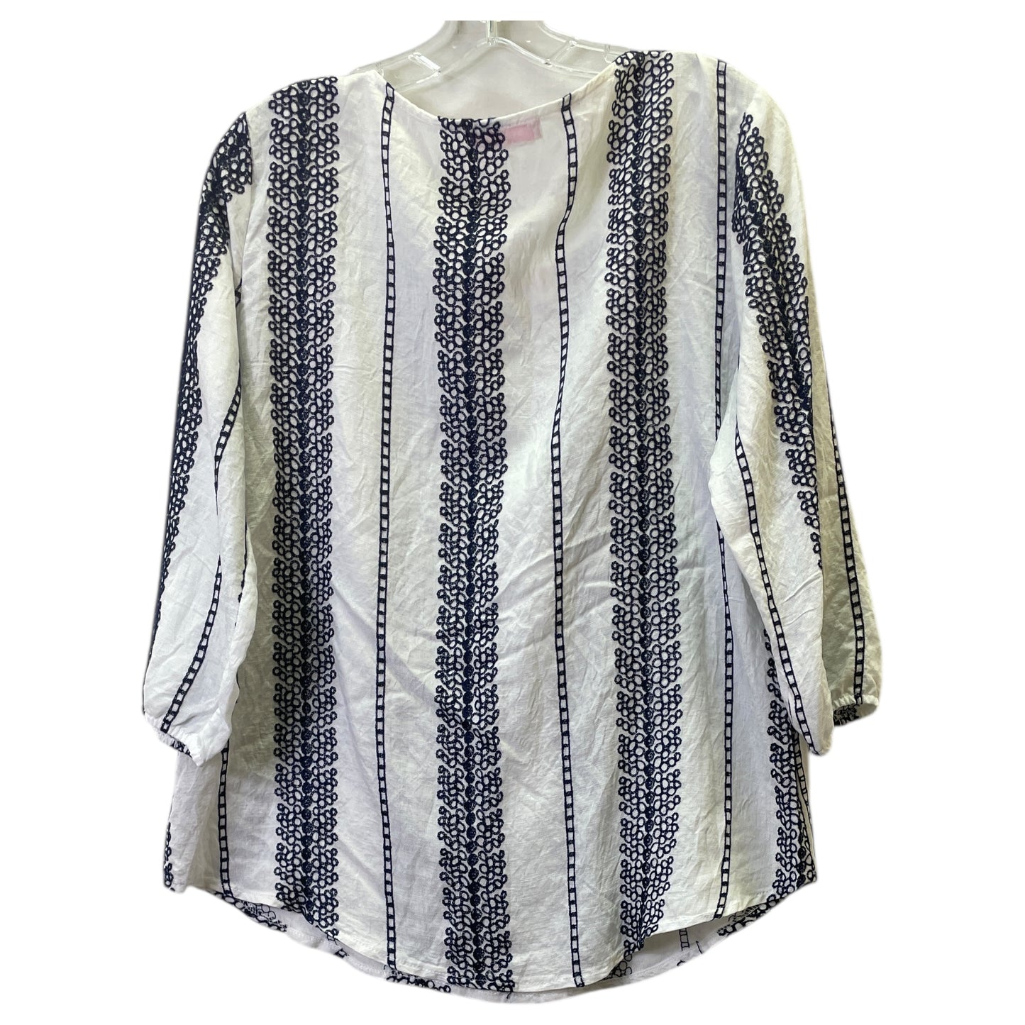 Top Ls By Cmf In Blue & White, Size:L