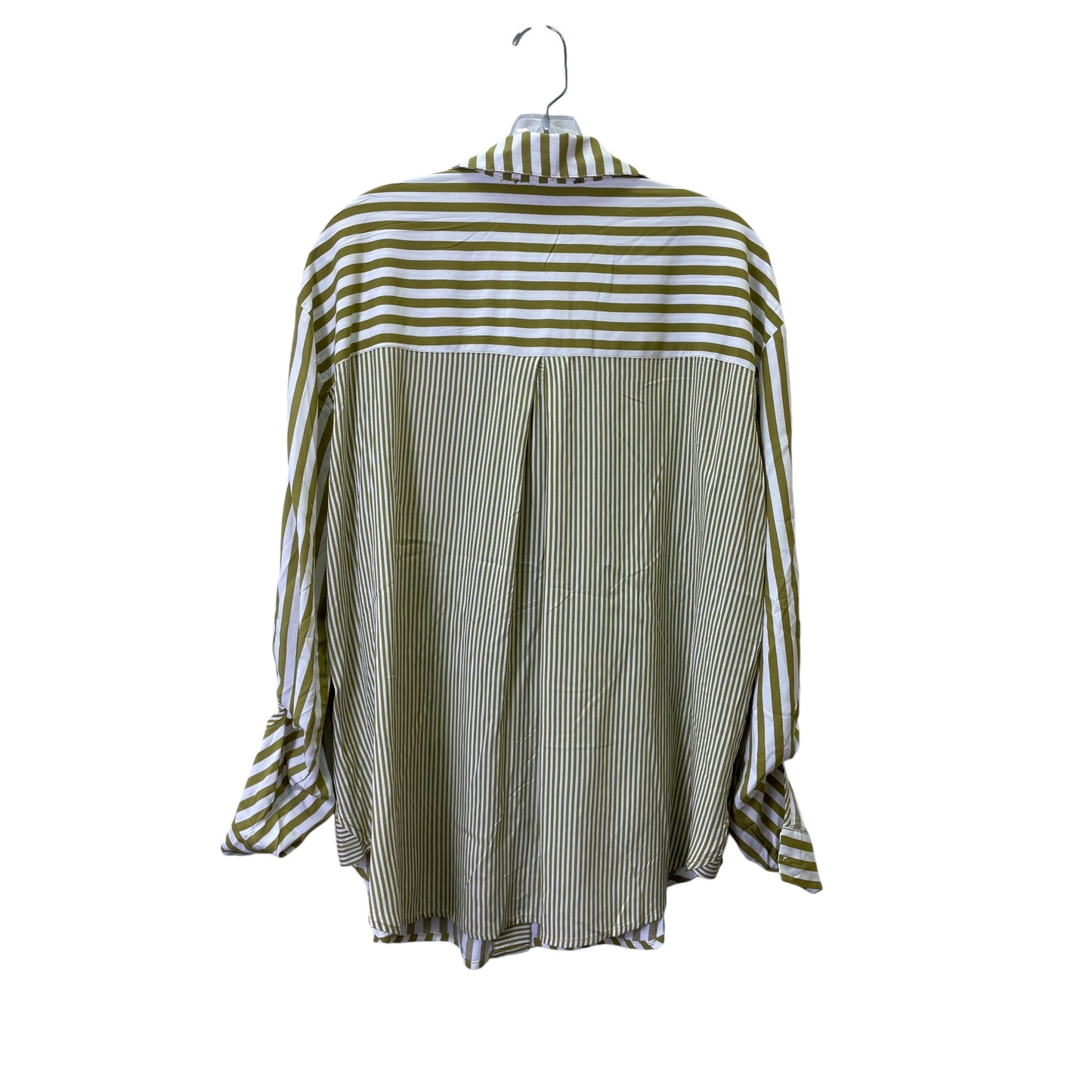 Top Ls Basic By Jane And Delancey In Chartreuse, Size:M