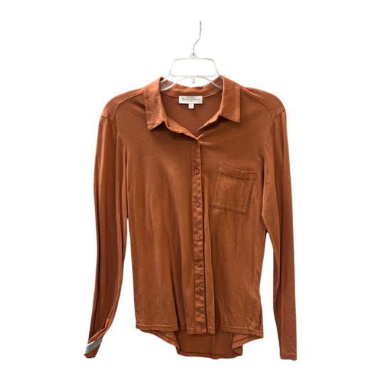 Top Ls By Michael Stars In Brown, Size:S