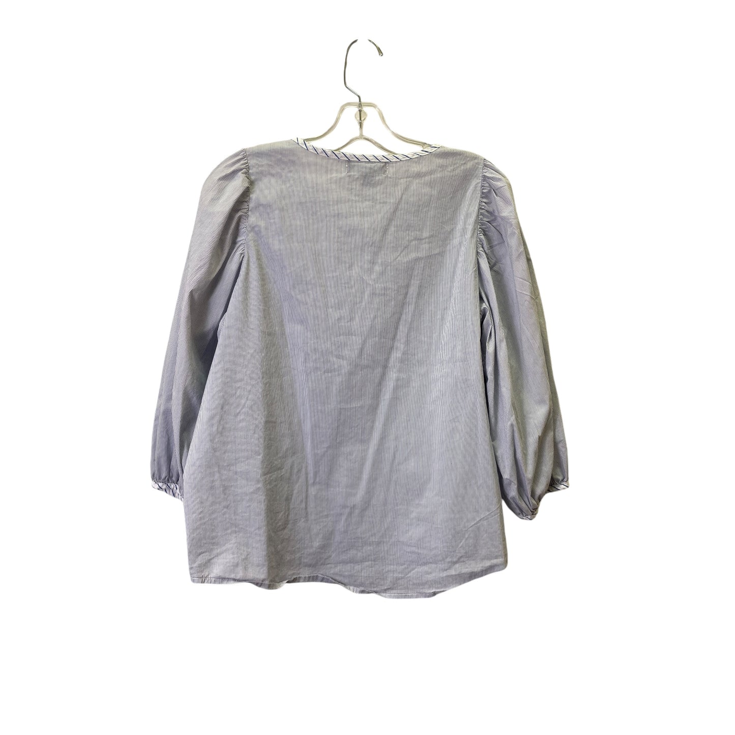 Top 3/4 Sleeve By Pomander Place In Blue, Size:M