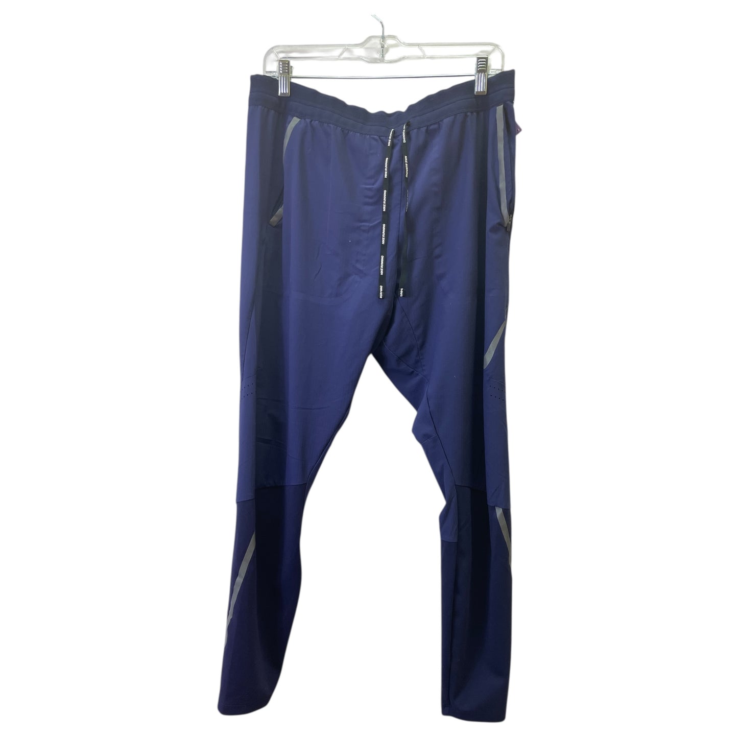 Athletic Pants By Nike Apparel In Purple, Size:L