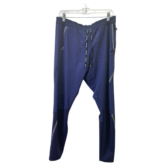 Athletic Pants By Nike Apparel In Purple, Size:L