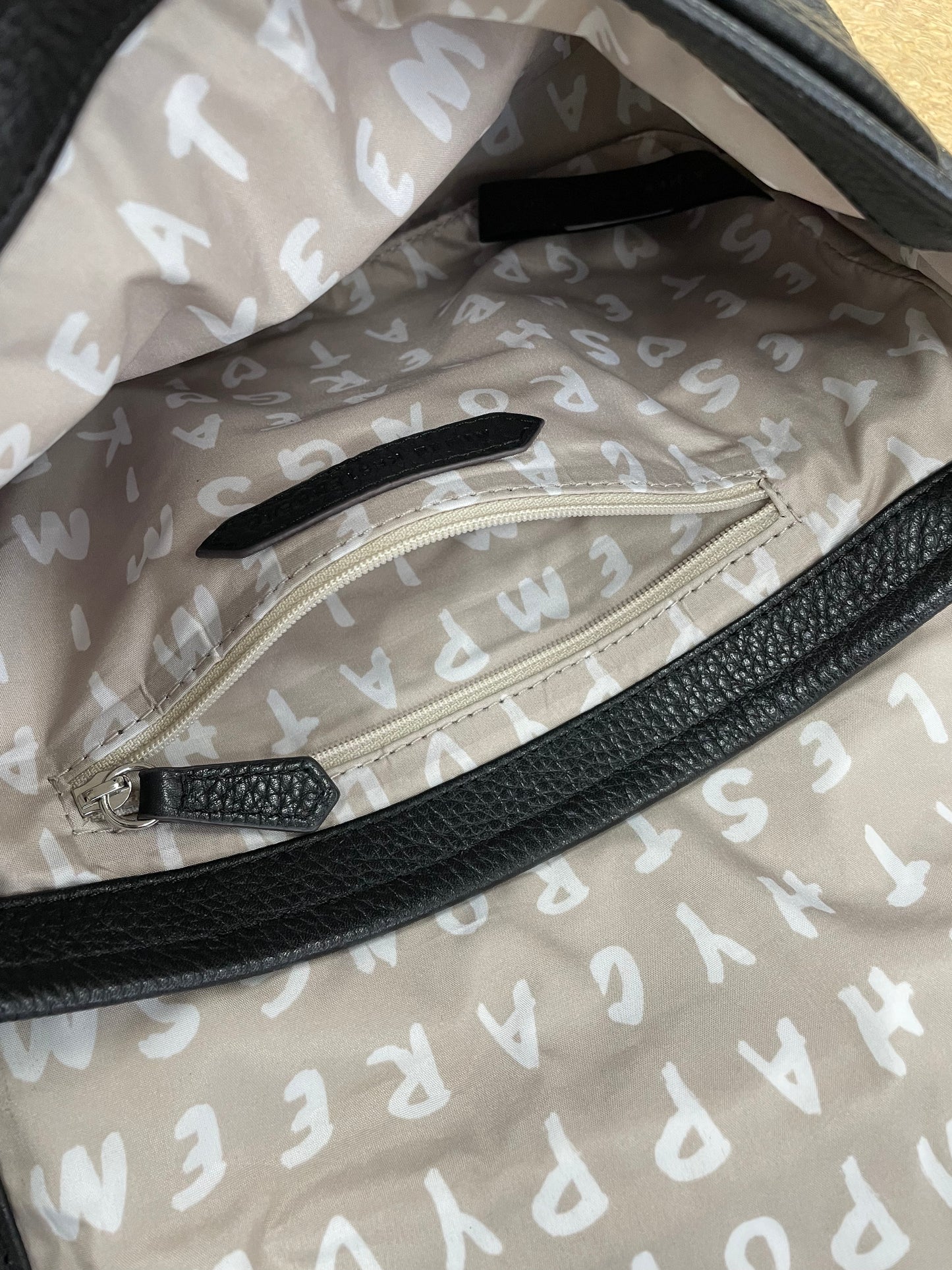 Handbag Leather By Aimee Kestenberg, Size: Medium