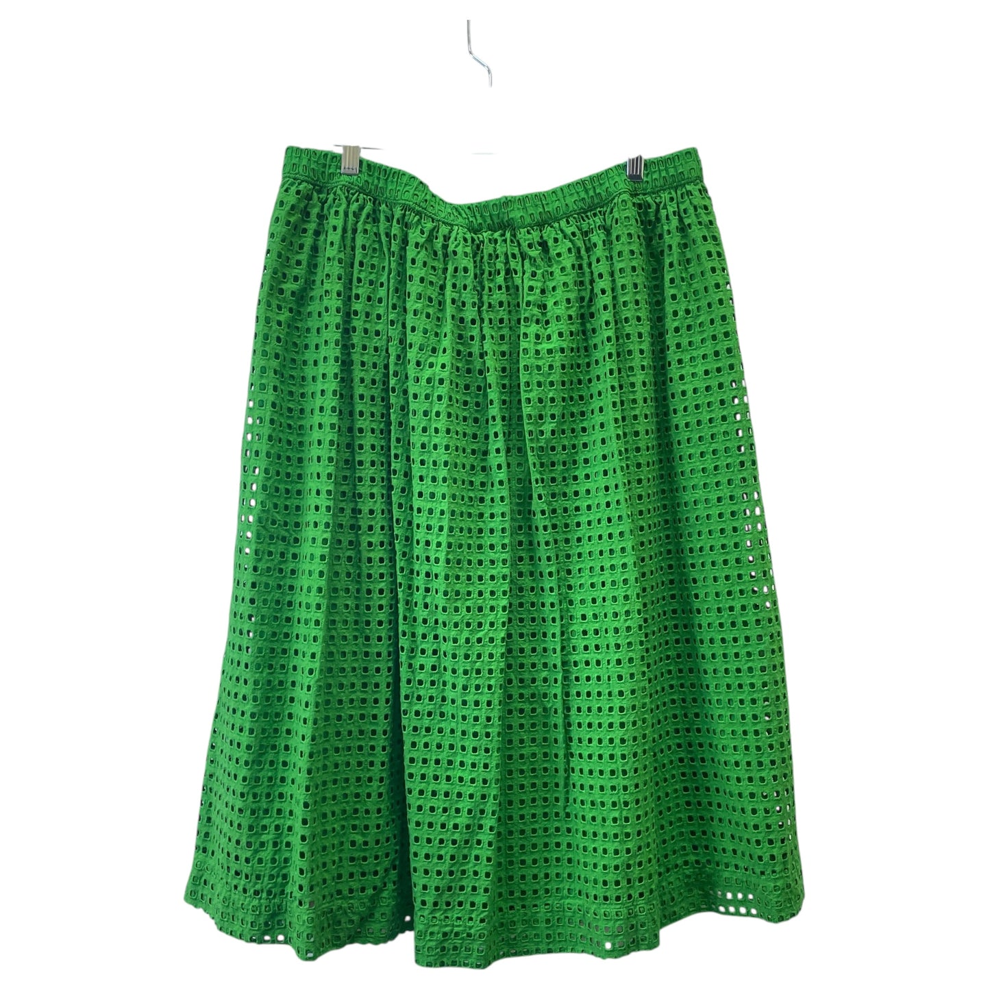 Skirt Maxi By Target-Designer In Green, Size:L