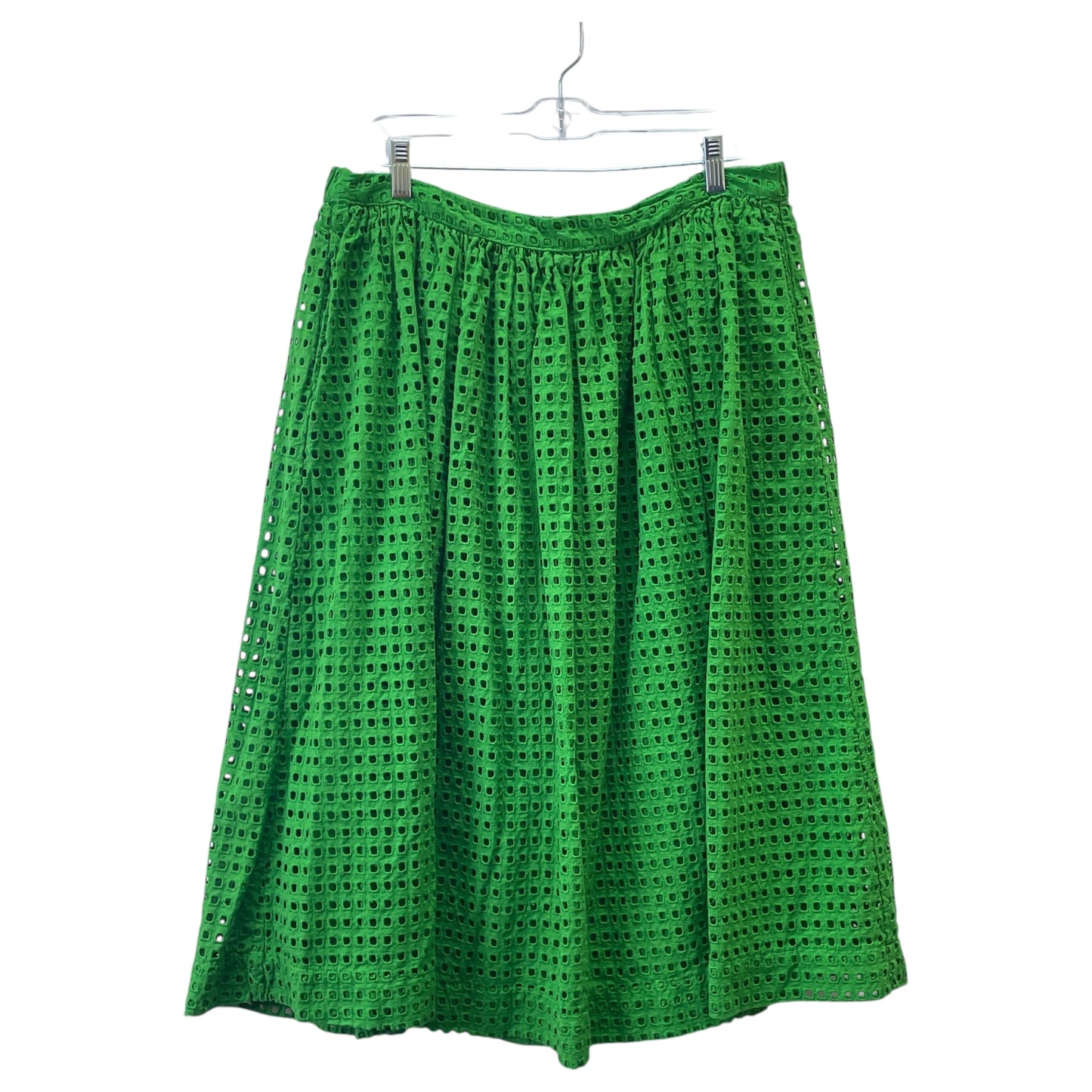 Skirt Maxi By Target-Designer In Green, Size:L