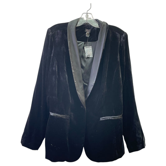 Blazer By G.I.L.I. In Black, Size:18