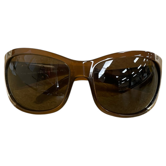 Sunglasses Designer By Michael Kors In Brown