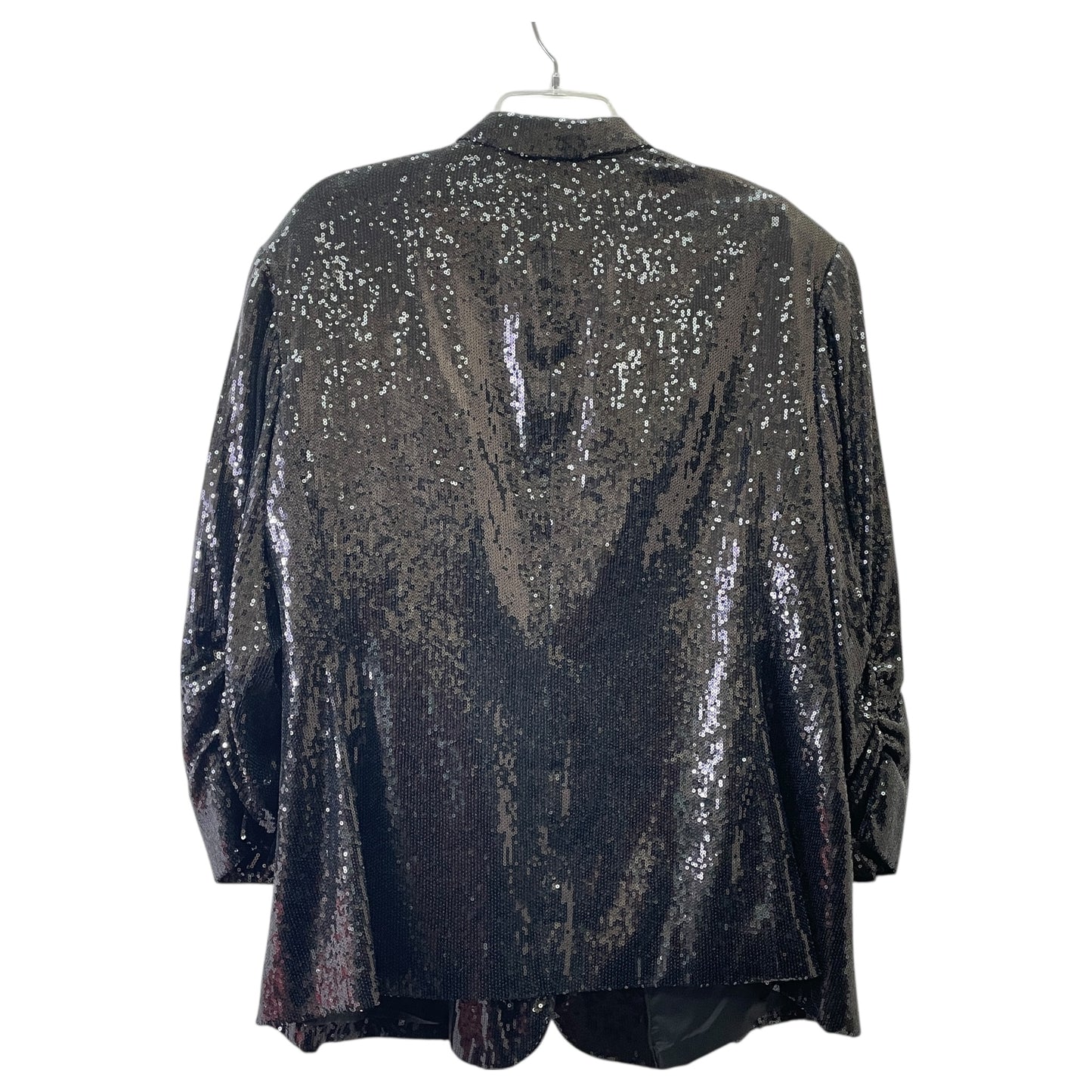 Blazer By Calvin Klein In Black, Size:2X