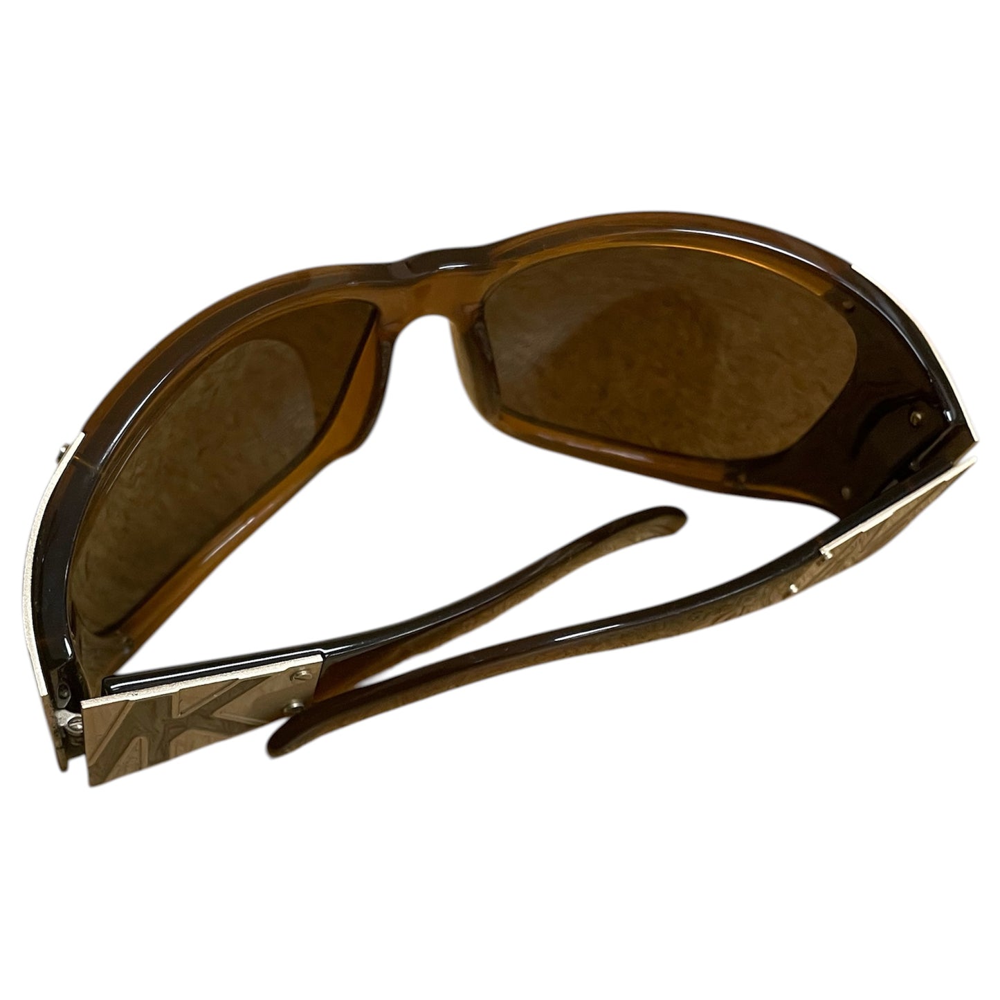 Sunglasses Designer By Michael Kors In Brown