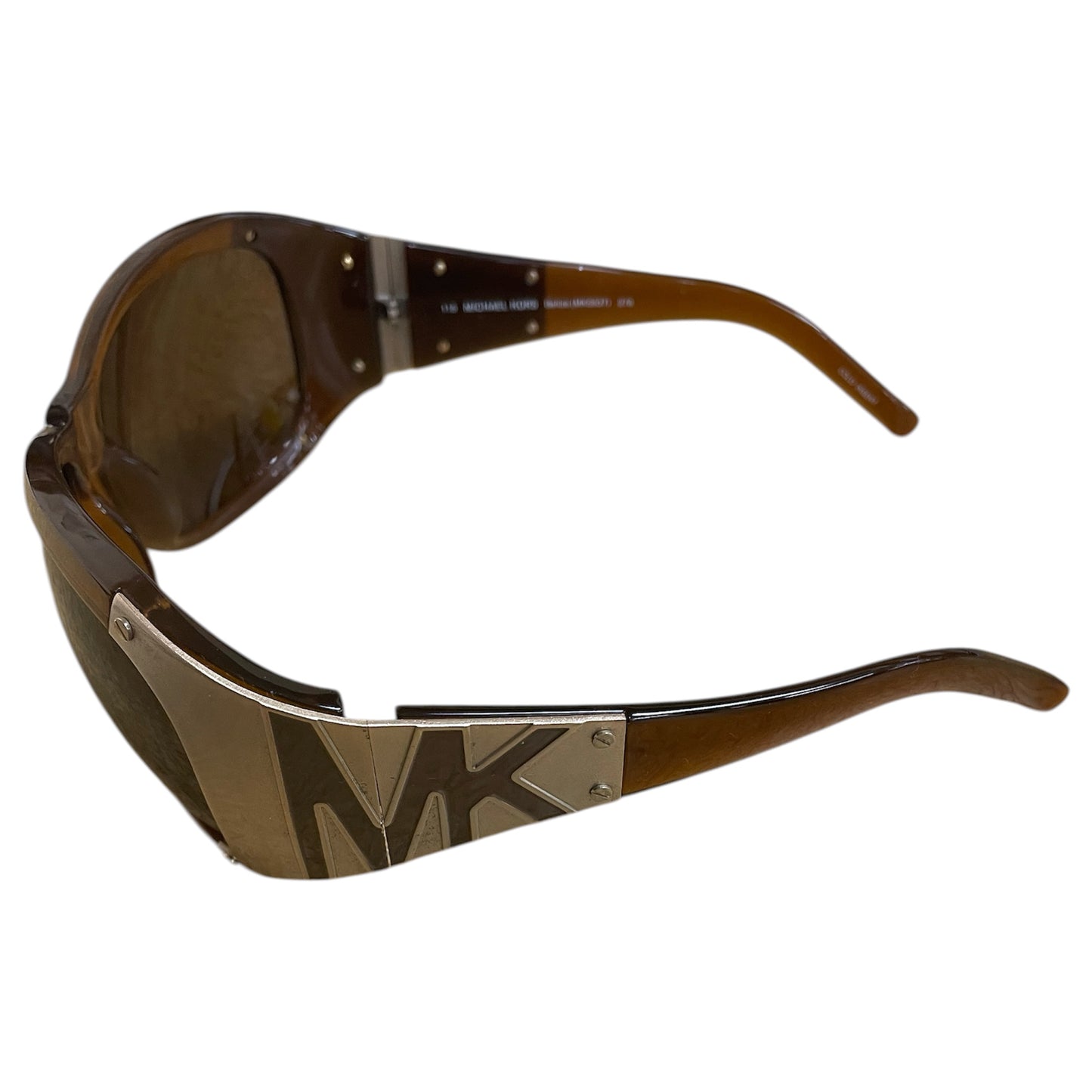 Sunglasses Designer By Michael Kors In Brown