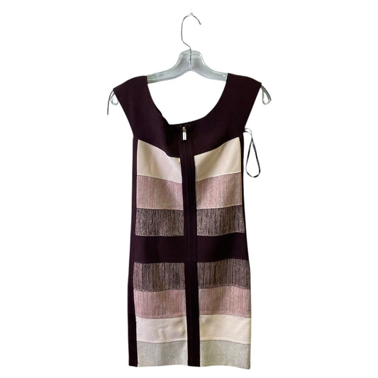 Dress Party Short By Marciano In Maroon, Size:S