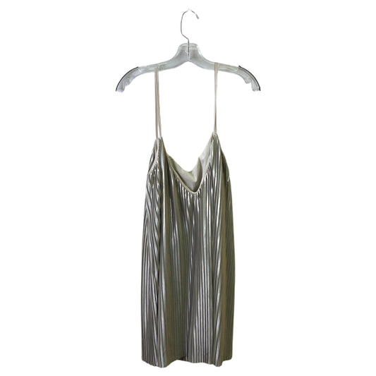 Dress Party Short By Very Simple In Gold, Size:M