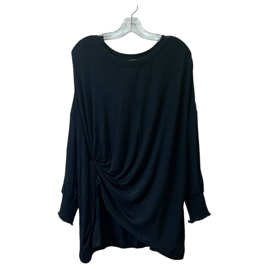 Top Ls By PATRIZIA LUCA In Black, Size:Osfm