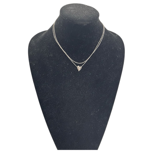 Necklace Other By Cme In Silver