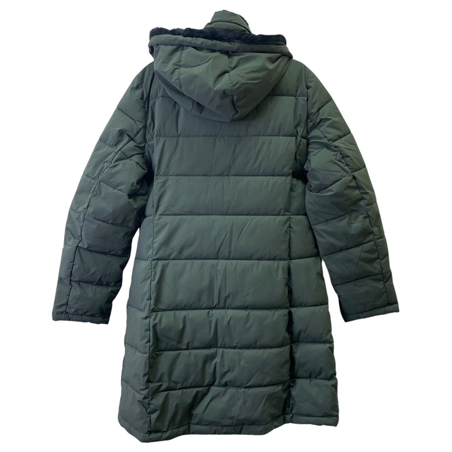 Coat Puffer & Quilted By Andrew Marc In Green, Size:L