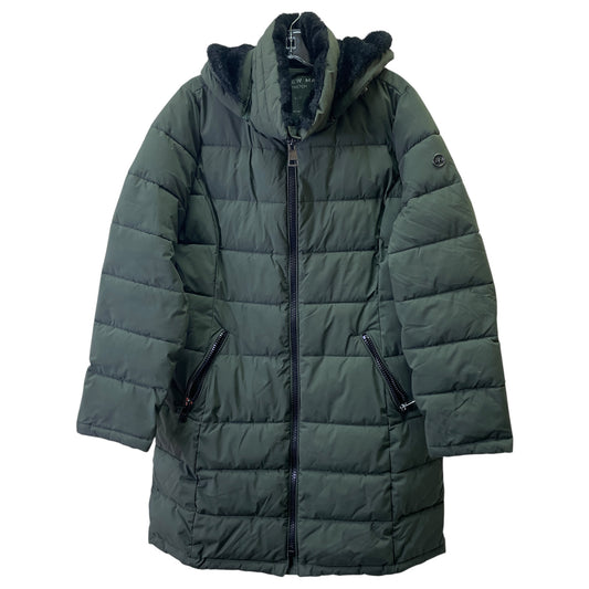 Coat Puffer & Quilted By Andrew Marc In Green, Size:L