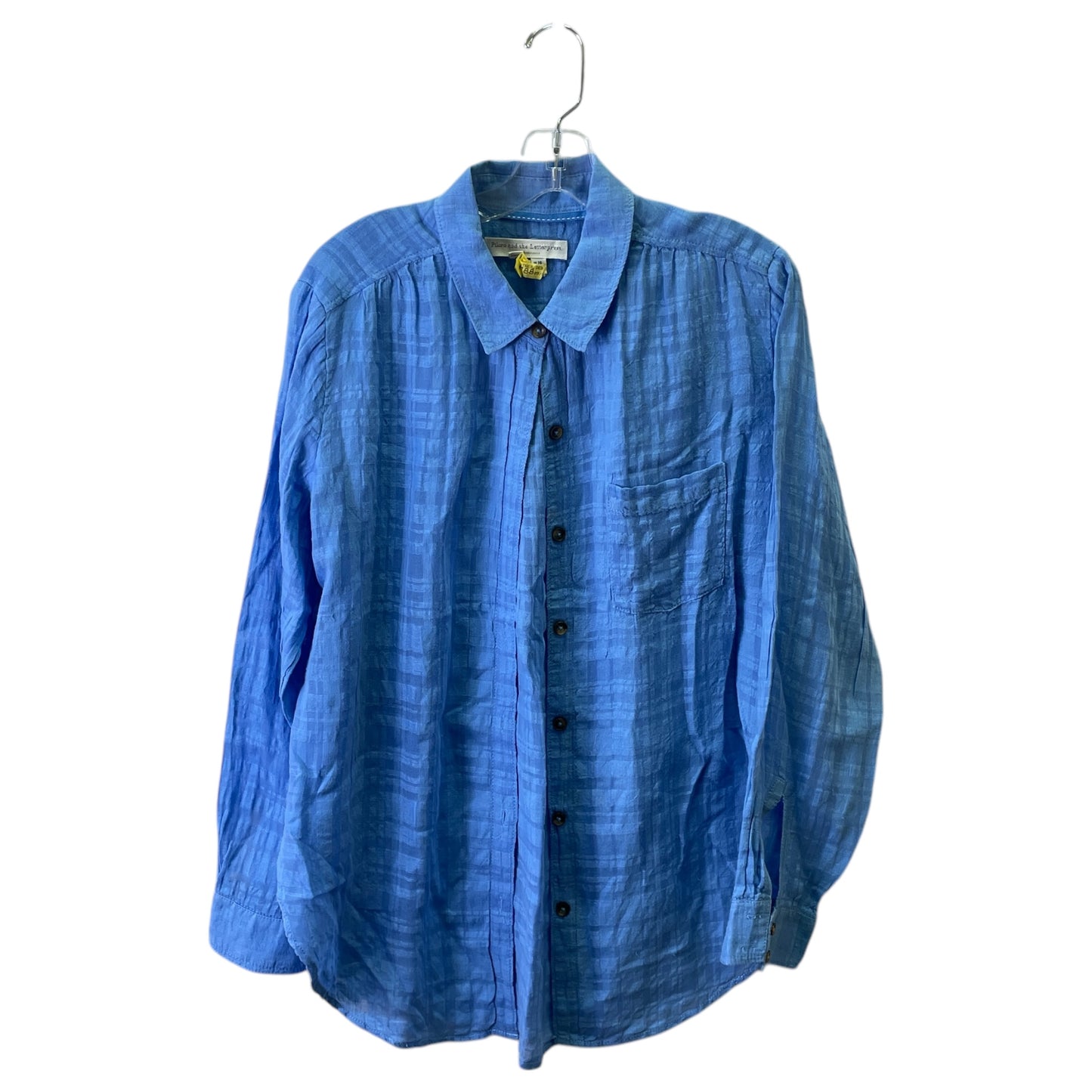 Top Ls By Pilcro In Blue, Size:M