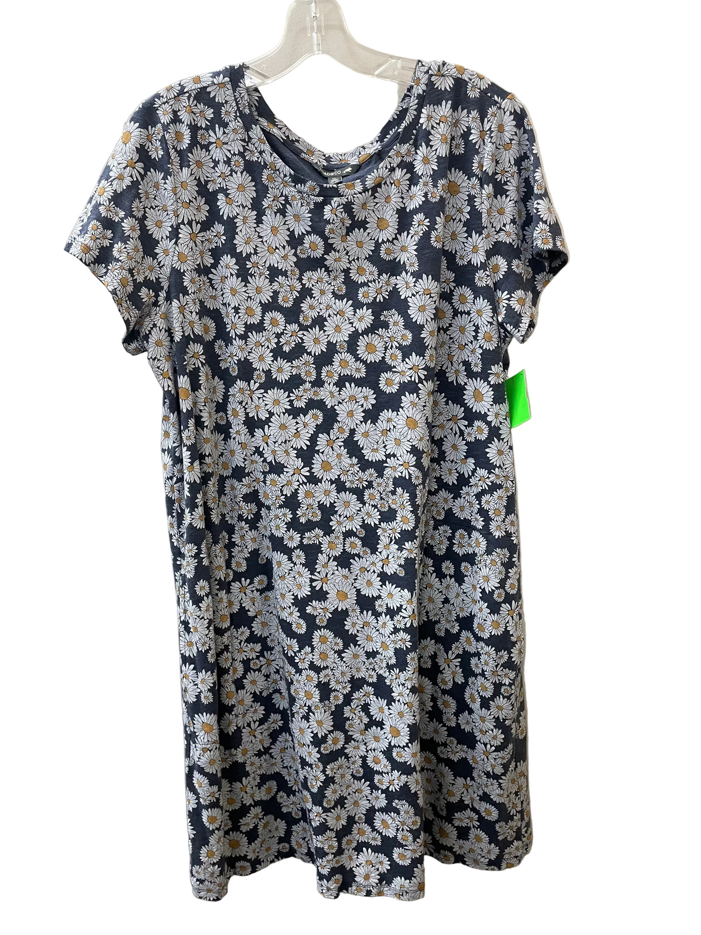Dress Casual Midi By Toad & Co In Floral Print, Size:Xl