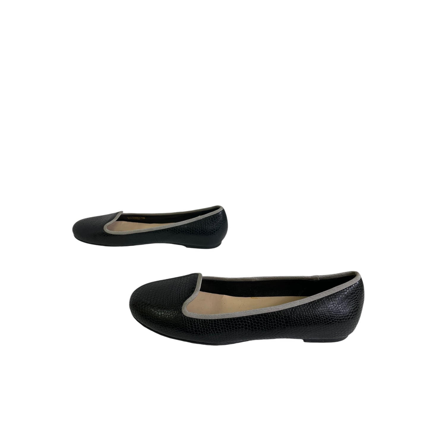 Shoes Flats By Cole-Haan In Black, Size:7.5