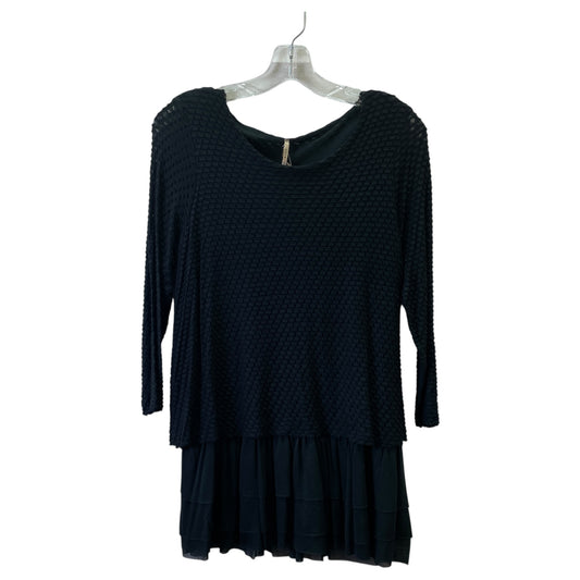 Top Ls By PETE In Black, Size:Xl