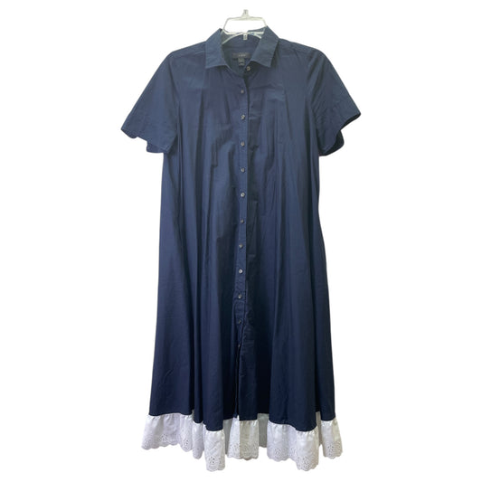 Dress Casual Short By J. Crew In Blue, Size:2