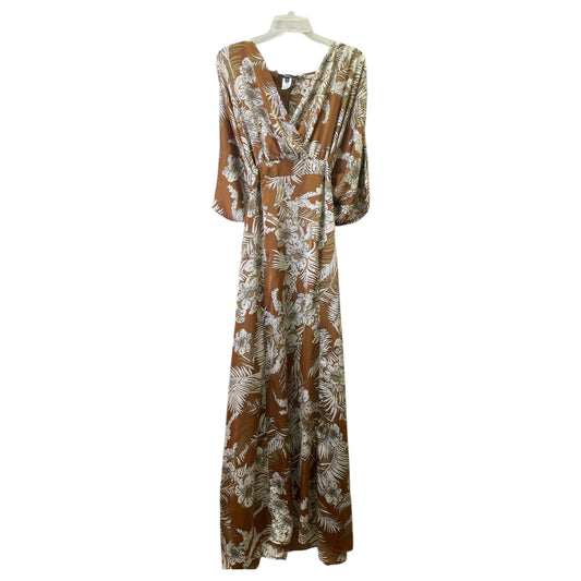 Kimono By Lulus In Tan, Size:Xl