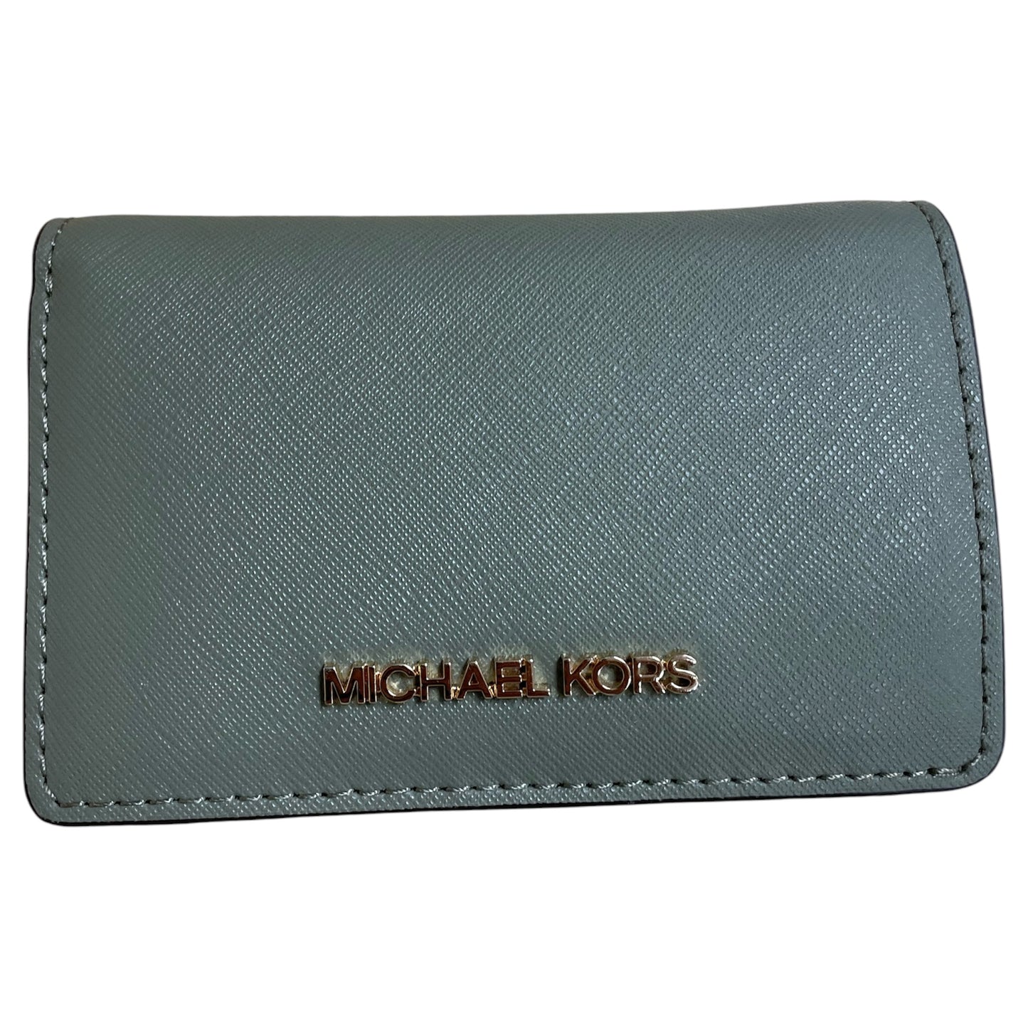 Wallet Designer By Michael Kors In Green, Size:Small