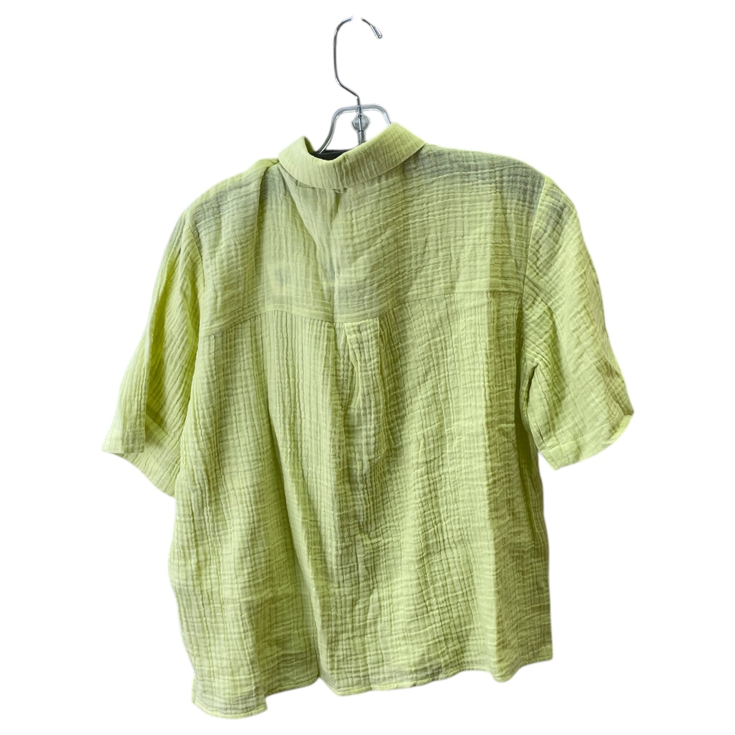 Top Ss By Eileen Fisher In Yellow, Size:M