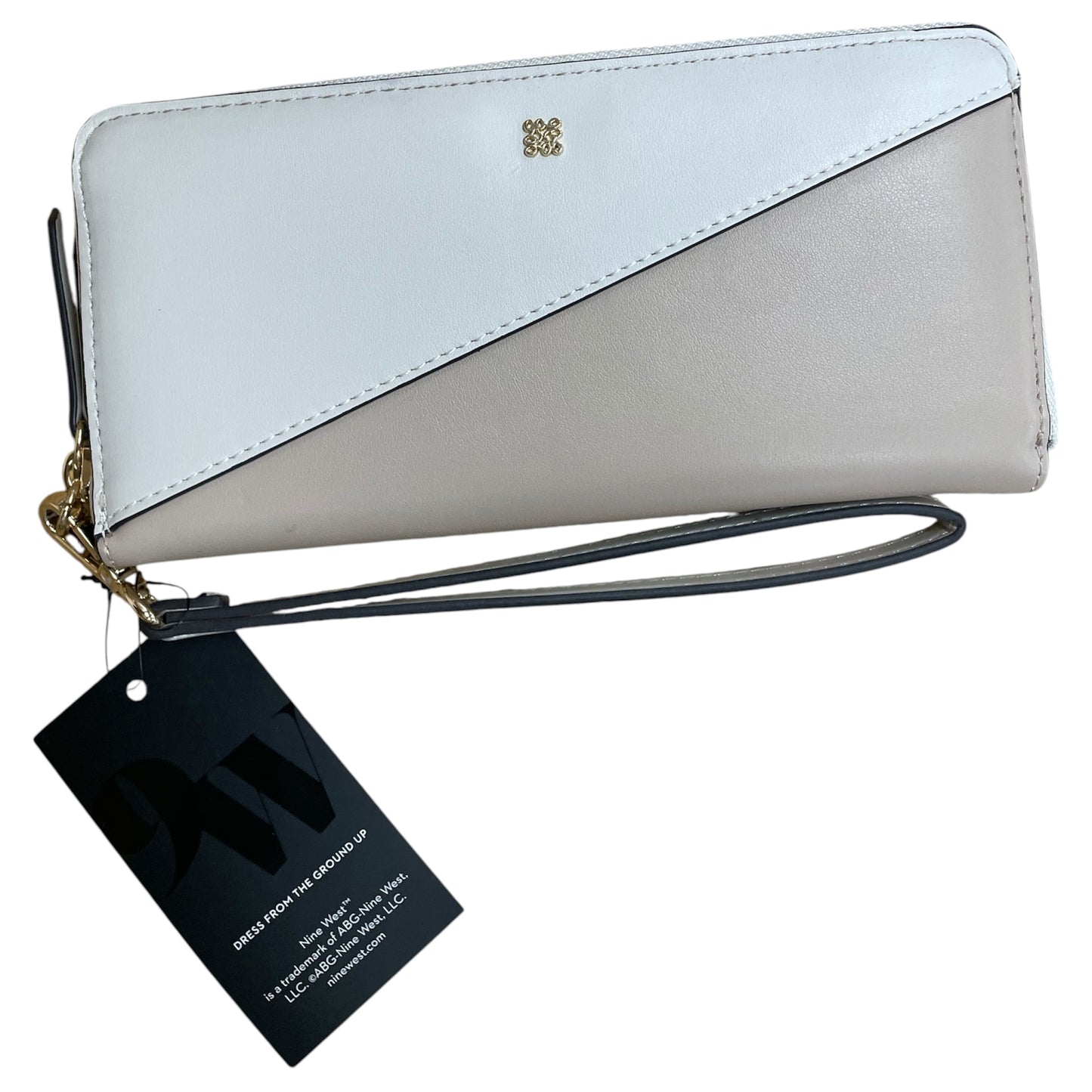 Wallet By Nine West In Taupe, Size:Large