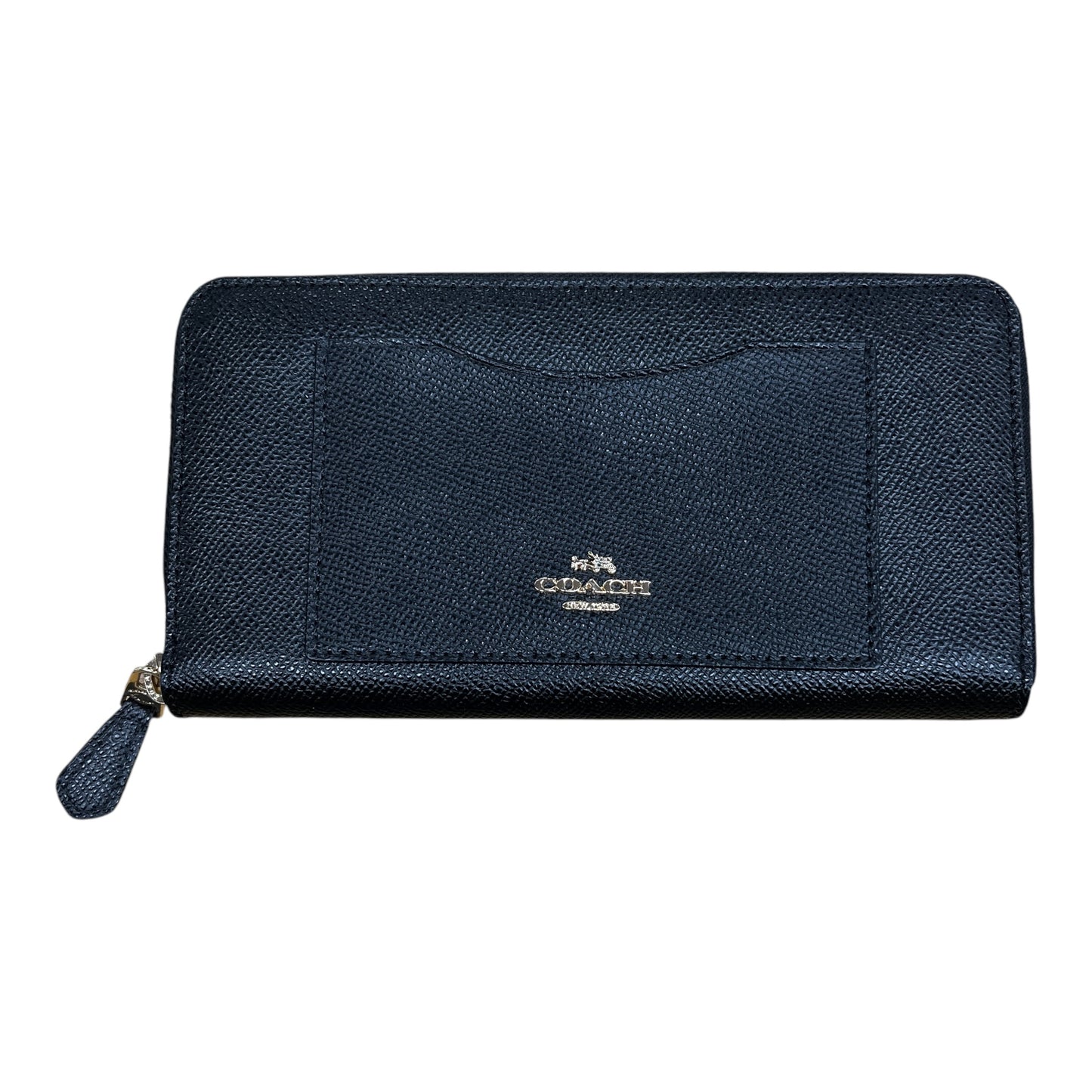 Wallet Designer By Coach In Black, Size:Medium