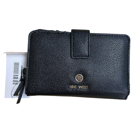 Wallet By Nine West In Black, Size:Medium