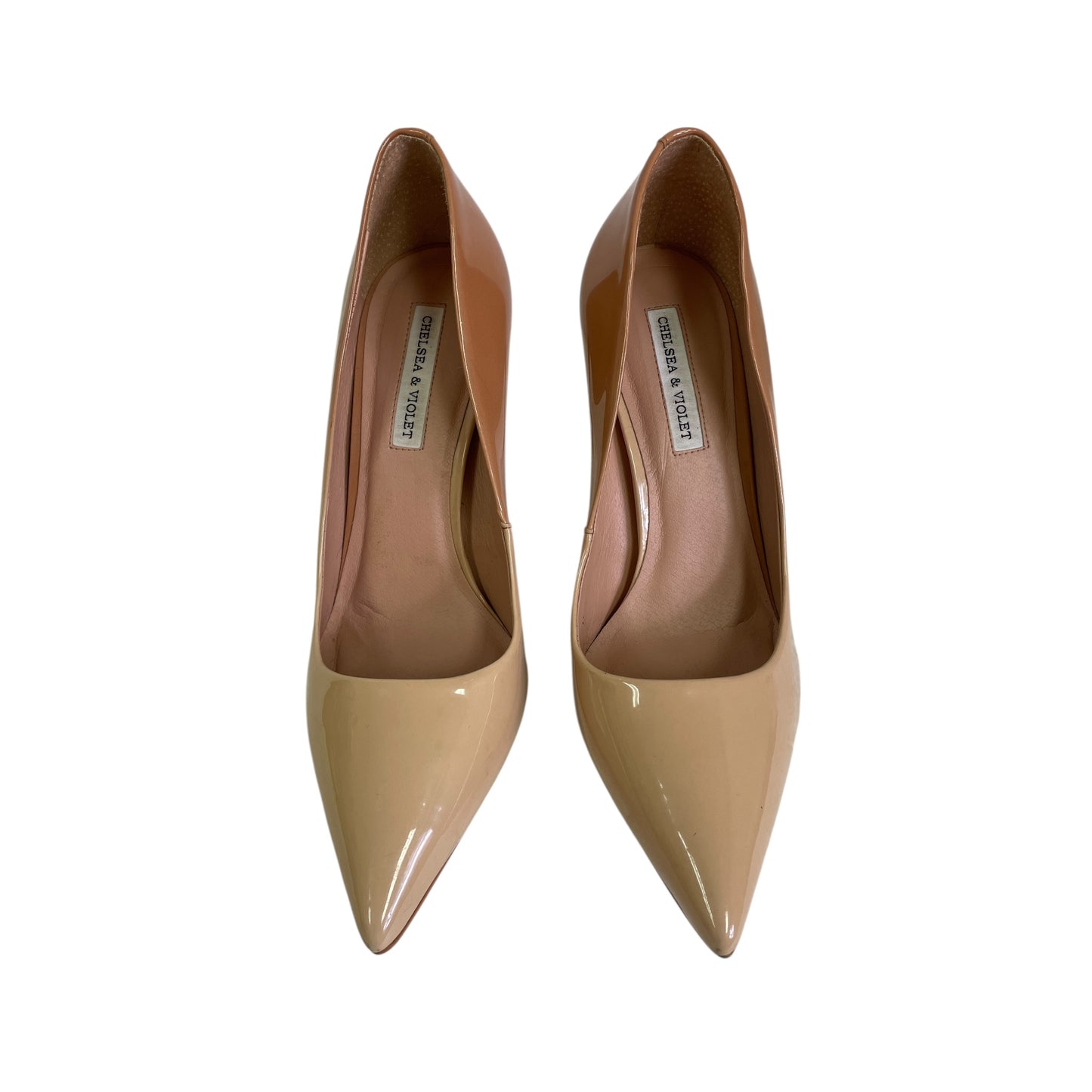 Shoes Heels Stiletto By Chelsea And Violet In Tan, Size:10