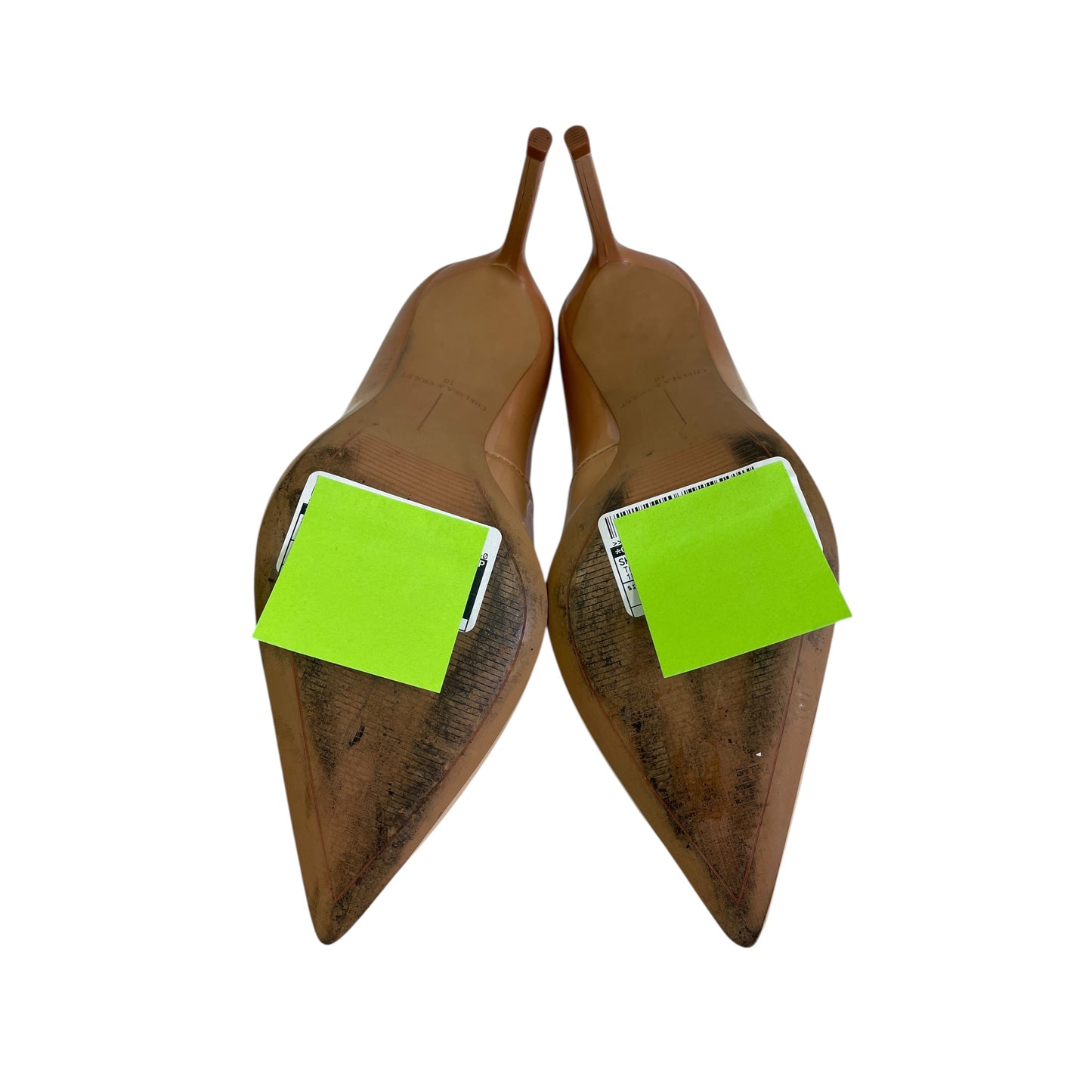 Shoes Heels Stiletto By Chelsea And Violet In Tan, Size:10