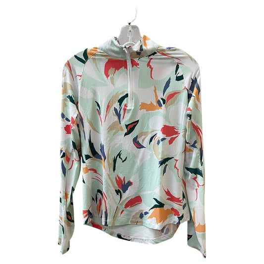 Athletic Top Ls Crewneck By Walter Hagen In Multi, Size:S