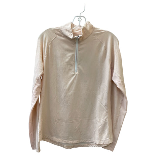 Athletic Top Ls Collar By Walter Hagen In Pink, Size:M