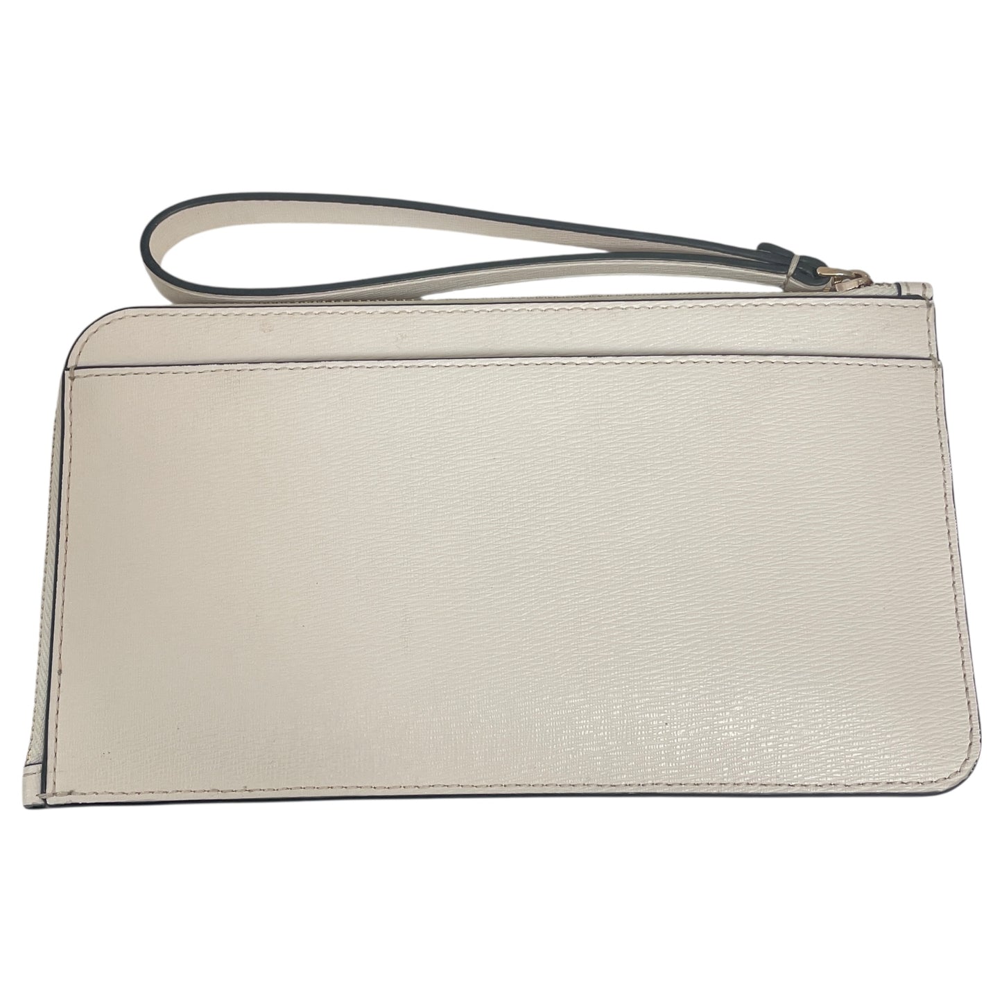 Wristlet Designer By Kate Spade In Cream, Size:Medium