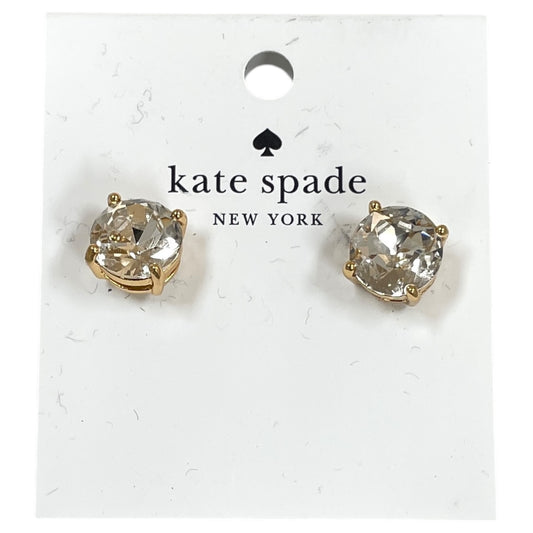 Earrings Designer By Kate Spade In Gold