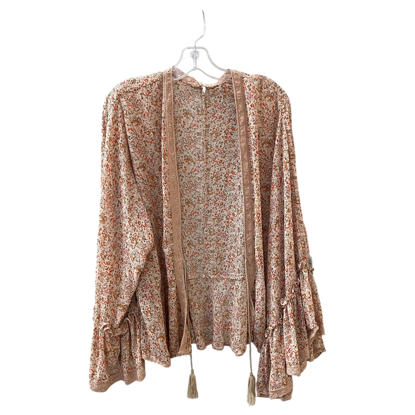 Kimono By Free People In Pink, Size:M