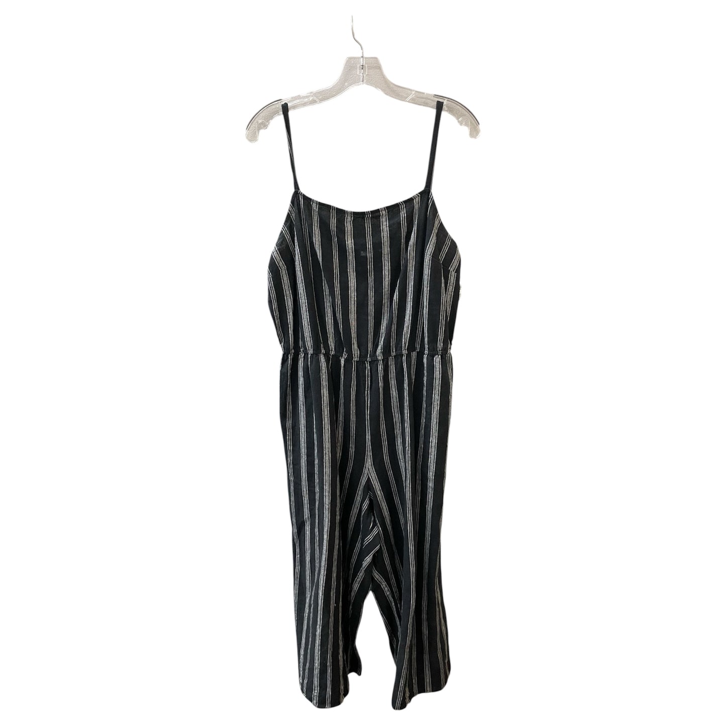 Jumpsuit By Gap In Black & Grey, Size:L