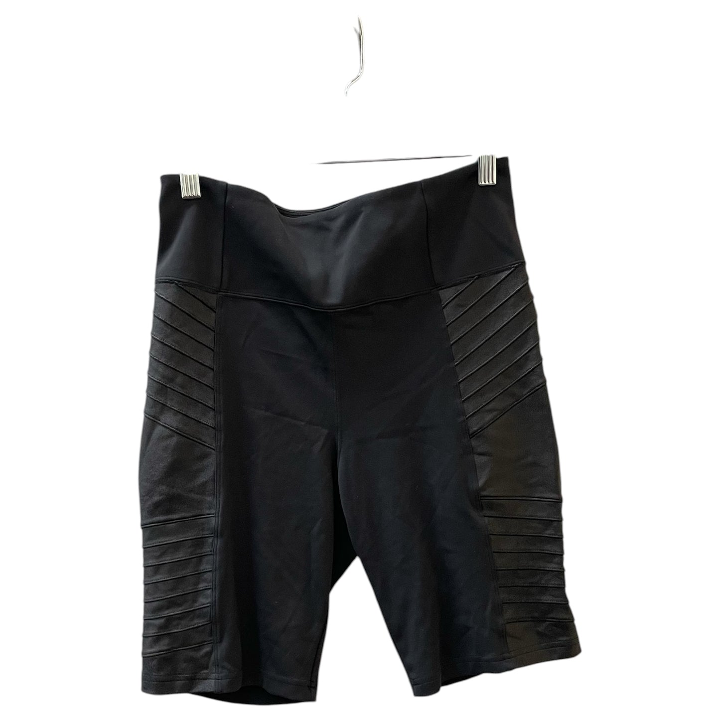 Athletic Shorts By Athleta In Black, Size:M